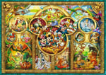 Ravensburger 1000p Puzzle En Güzel Disney Teması, Yapboz