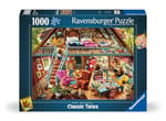 Ravensburger 1000p Puzzle Goldilocks, Yapboz