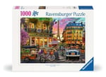 Ravensburger 1000p Puzzle Paris, Yapboz - Seçenekler: Manzaralı, Eski tasarım