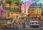 Ravensburger 1000p Puzzle Paris, Yapboz - Seçenekler: Manzaralı, Eski tasarım