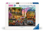 Ravensburger 1000p Puzzle Paris, Yapboz - Seçenekler: Manzaralı, Eski tasarım