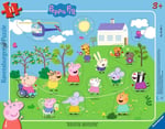 Ravensburger 11p Çocuk Puzzle Peppa Pig