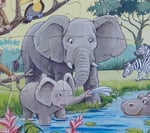 Ravensburger 15 Parça Hayvanlar Yapboz