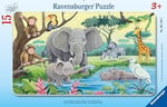 Ravensburger 15 Parça Hayvanlar Yapboz
