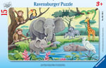 Ravensburger 15 Parça Hayvanlar Yapboz