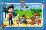 Ravensburger 15 Parça Küçük Çerçeveli Paw Patrol Puzzle -061242