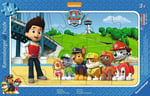 Ravensburger 15 Parça Küçük Çerçeveli Paw Patrol Puzzle -061242
