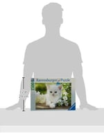 Ravensburger 1500 Parça Beyaz Kedi Puzzle
