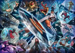 Ravensburger 169054 1000 Parçalı Puzzle Marvel Villains: Taskmaster