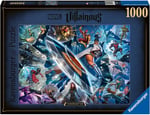 Ravensburger 169054 1000 Parçalı Puzzle Marvel Villains: Taskmaster