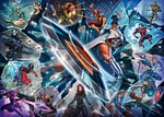 Ravensburger 169054 1000 Parçalı Puzzle Marvel Villains: Taskmaster