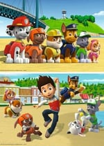 Ravensburger 2 X 24 Parça Yapboz Paw Patrol (90648)