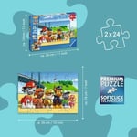 Ravensburger 2 X 24 Parça Yapboz Paw Patrol (90648)