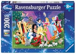 Ravensburger 200 Parça W. Disney Karakterleri Puzzle