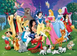 Ravensburger 200 Parça W. Disney Karakterleri Puzzle