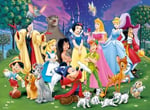 Ravensburger 200 Parça W. Disney Karakterleri Puzzle