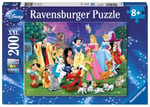 Ravensburger 200 Parça W. Disney Karakterleri Puzzle