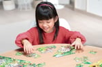 Ravensburger, 2x24p Puzzle Gabby's Dollhouse, Çocuk Puzzle