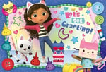 Ravensburger, 2x24p Puzzle Gabby's Dollhouse, Çocuk Puzzle