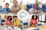 Ravensburger, 2x24p Puzzle Gabby's Dollhouse, Çocuk Puzzle