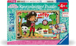 Ravensburger, 2x24p Puzzle Gabby's Dollhouse, Çocuk Puzzle