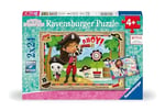 Ravensburger, 2x24p Puzzle Gabby's Dollhouse, Çocuk Puzzle