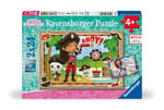 Ravensburger, 2x24p Puzzle Gabby's Dollhouse, Çocuk Puzzle