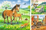 Ravensburger 3×49 Parça “Sarılma Zamanı” Puzzle