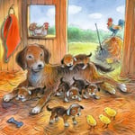 Ravensburger 3×49 Parça “Sarılma Zamanı” Puzzle