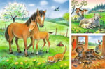 Ravensburger 3×49 Parça “Sarılma Zamanı” Puzzle