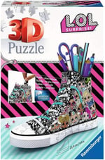 Ravensburger 3D Puz LOL Sneaker - Seçenekler: LOL, Amerikan, Grafiti