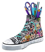 Ravensburger 3D Puz LOL Sneaker - Seçenekler: LOL, Amerikan, Grafiti