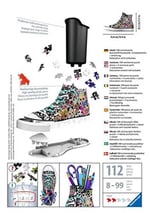 Ravensburger 3D Puz LOL Sneaker - Seçenekler: LOL, Amerikan, Grafiti