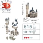 Ravensburger, 3D Puzzle Harry Potter Astronomi Kulesi, Yetişkin Puzzle