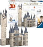 Ravensburger, 3D Puzzle Harry Potter Astronomi Kulesi, Yetişkin Puzzle