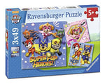 Ravensburger 3x49 Parça Paw Patrol Puzzle