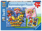 Ravensburger 3x49 Parça Paw Patrol Puzzle