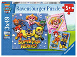 Ravensburger 3x49 Parça Paw Patrol Puzzle