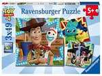 Ravensburger 3x49 Parça Yapboz WD Toy Story 4