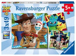 Ravensburger 3x49 Parça Yapboz WD Toy Story 4