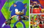 Ravensburger, 3x49p Puzzle Sonic, Çocuk Puzzle
