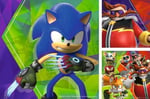 Ravensburger, 3x49p Puzzle Sonic, Çocuk Puzzle