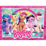 Ravensburger, 4 Puzzle Tek Kutuda My Little Pony, Çocuk Puzzle