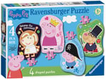 Ravensburger 4/6/8/10p Puz Peppa Pig Yapboz