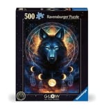 Ravensburger 500p Puzzle Parlayan Kurt, Yapboz