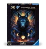 Ravensburger 500p Puzzle Parlayan Kurt, Yapboz