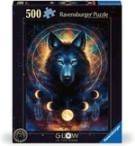 Ravensburger 500p Puzzle Parlayan Kurt, Yapboz