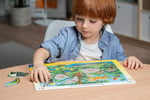 Ravensburger 51403 Çer Hayvanlar Puzzle, 11 Parça