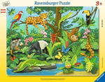 Ravensburger 51403 Çer Hayvanlar Puzzle, 11 Parça