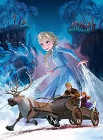Ravensburger Puzzle, Wd Frozen2, 200 Parça